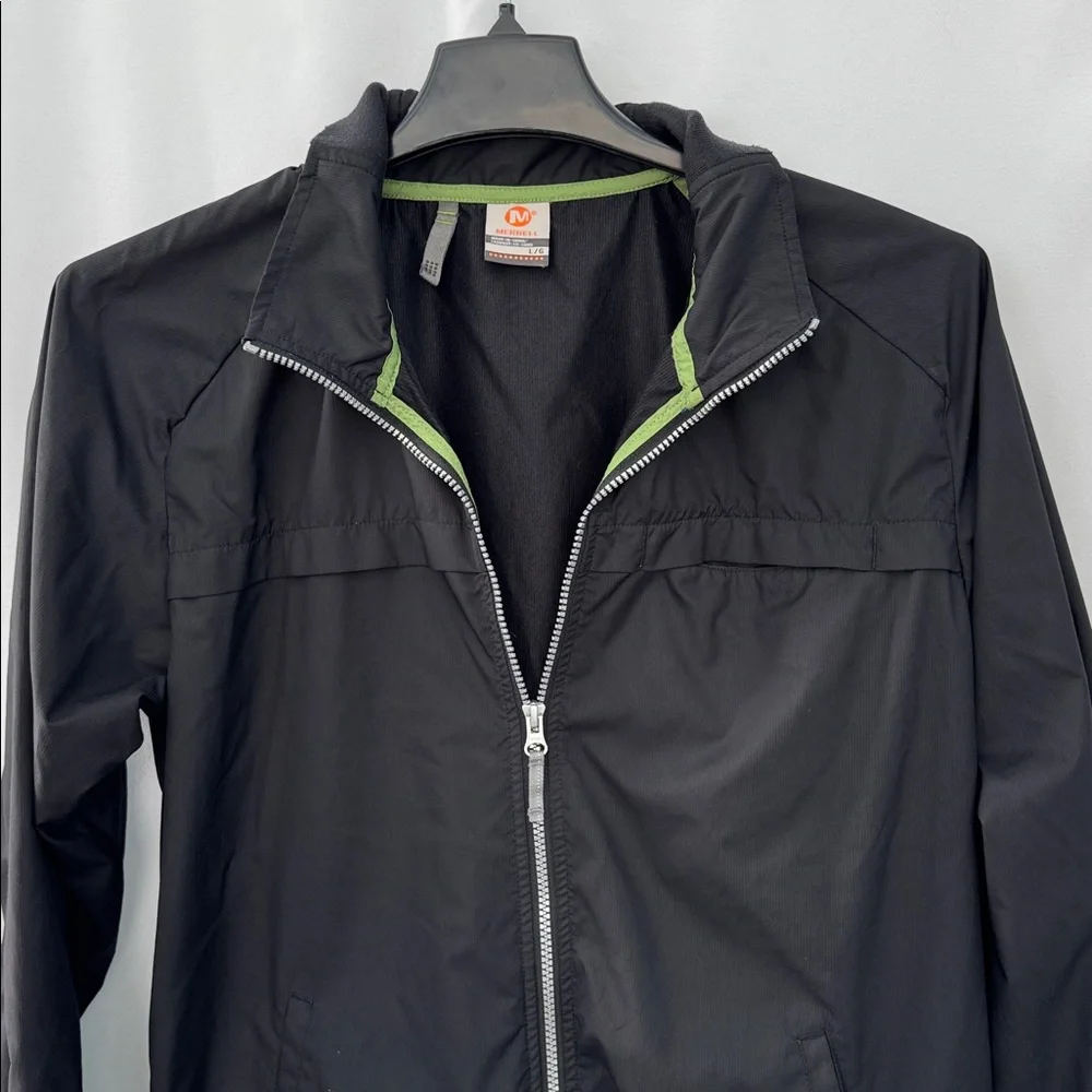 ❤️3/$30 Merrell Black Lightweight Men's Jacket